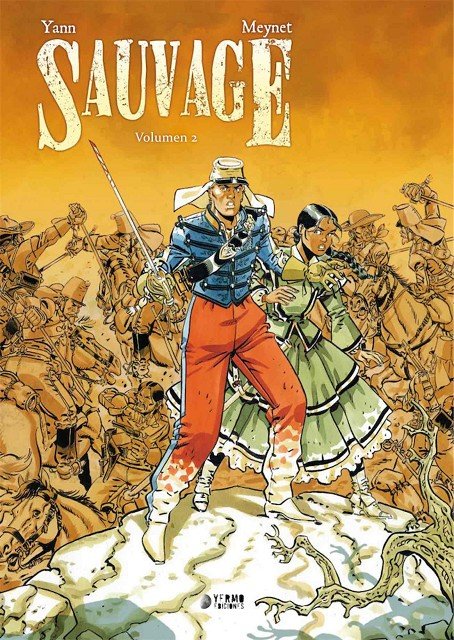 SAUVAGE 02, de YANN | portada del libro
