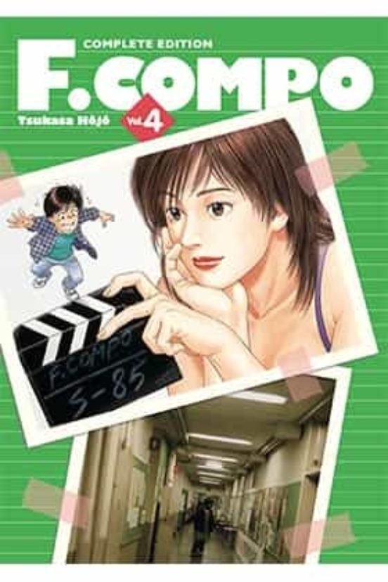 F. COMPO 04, de HOJO, TSUKASA | portada del libro