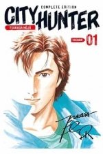 CITY HUNTER 01, de HOJO, TSUKASA | portada del libro