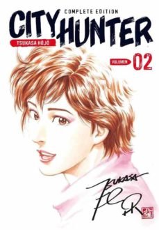 CITY HUNTER 02, de HOJO, TSUKASA | portada del libro