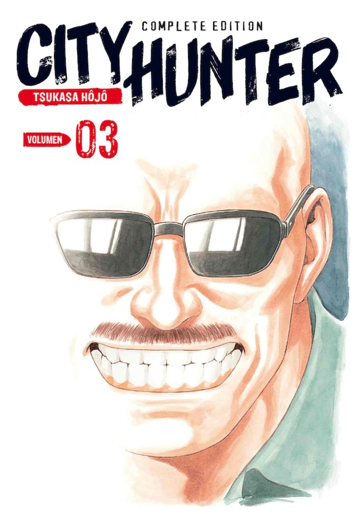 CITY HUNTER 03, de HOJO, TSUKASA | portada del libro