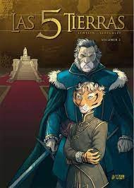 LAS 5 TIERRAS, de LERECULEY, JEROME | portada del libro