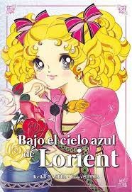 BAJO EL CIELO AZUL DE LORIENT, de NAGITA, KEIKO | portada del libro
