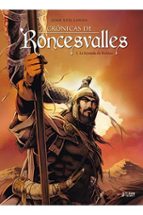 CRONICAS DE RONCESVALLES 01: LA LEYENDA DE ROLDAN, de JUAN LUIS LANDA | portada del libro