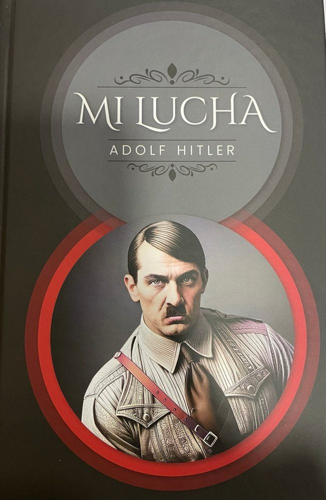 MI LUCHA (Cartoné), de HITLER, ADOLF | portada del libro