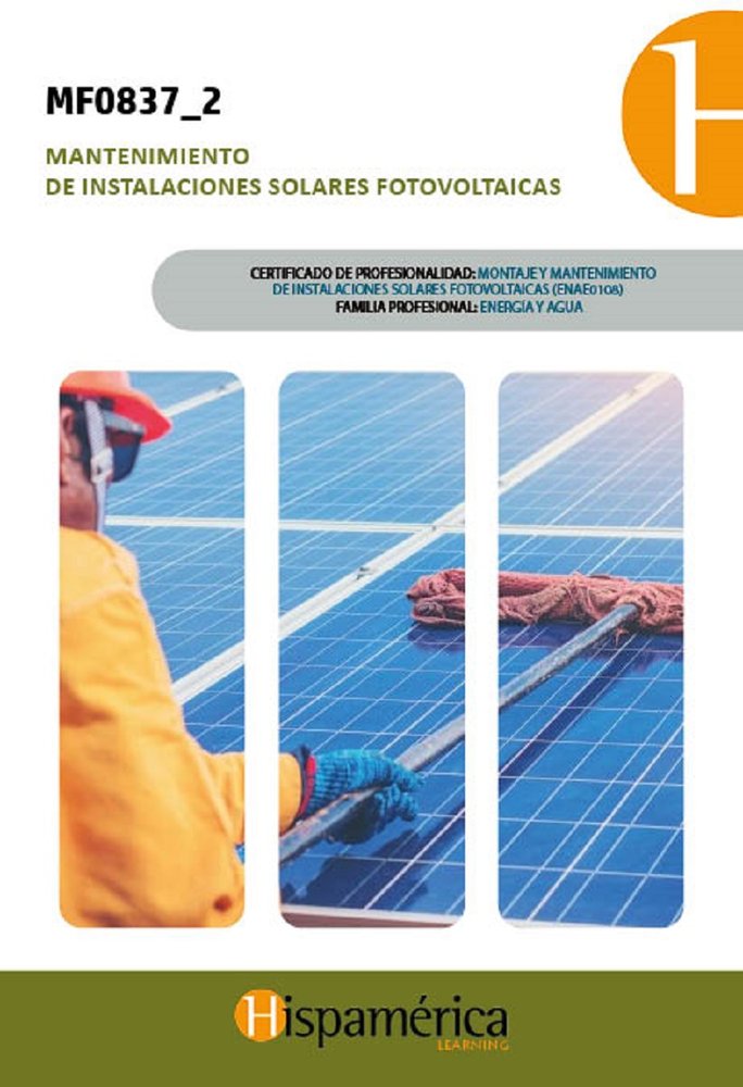 MF0837_2Mantenimiento de instalaciones solares fotovoltaica, de S.A. DE C.V., DESARROLLOS DIDÁCITCOS | portada del libro