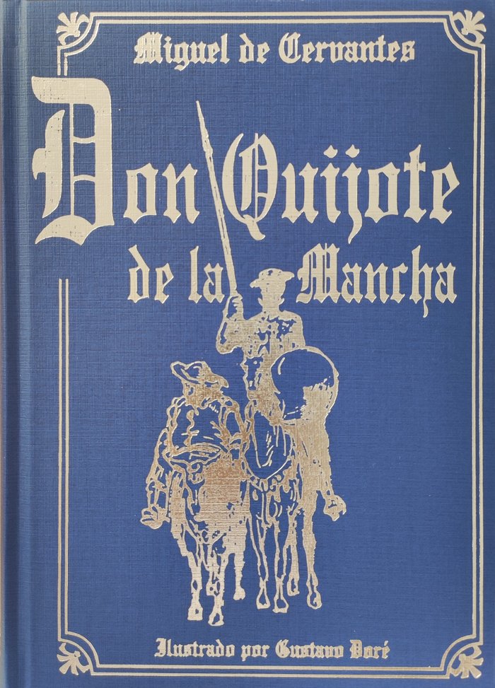 Don Quijote de la Mancha, de CERVANTES SAAVEDRA, DE, MIGUEL | portada del libro