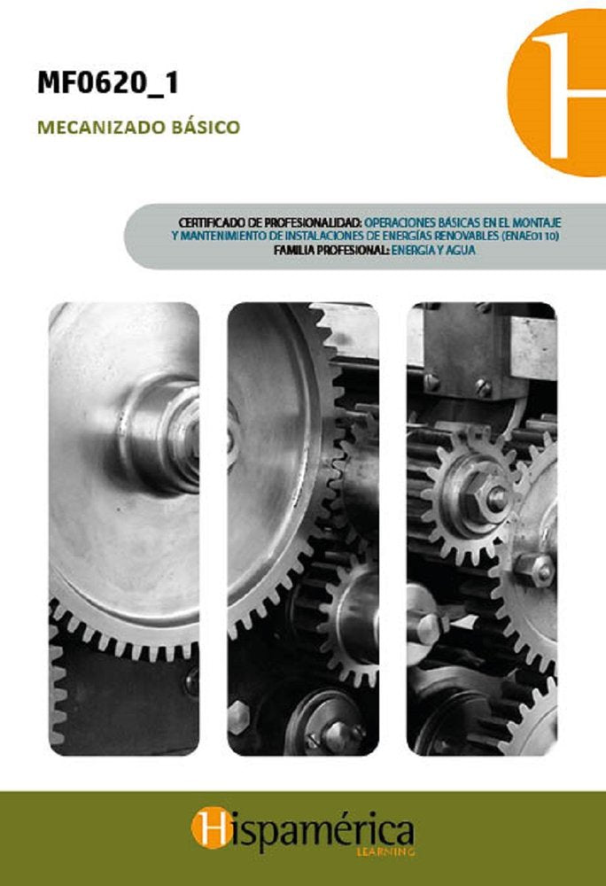 MF0620_1: Mecanizado básico, de S.A. DE C.V., DESARROLLOS DIDÁCITCOS | portada del libro