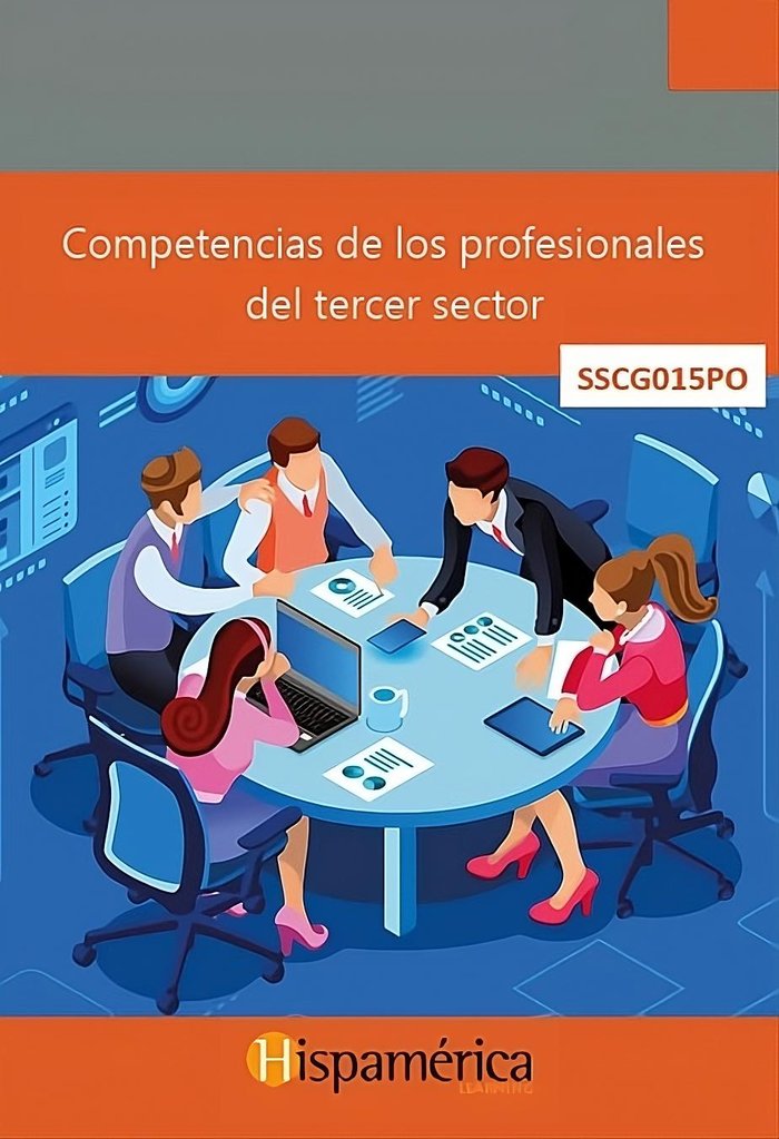 SSCG015PO - Competencias de los profesionales del tercer sec, de S.A. DE C.V., DESARROLLOS DIDÁCITCOS | portada del libro