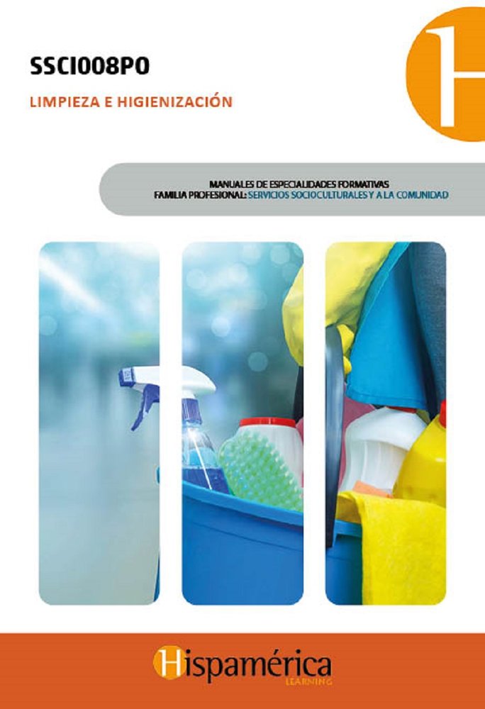 SSCI008PO - Limpieza e higienización, de S.A. DE C.V., DESARROLLOS DIDÁCITCOS | portada del libro
