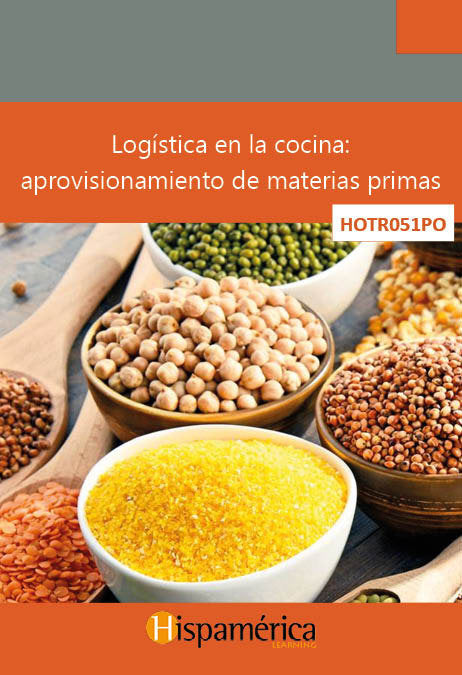 HOTR051PO LOGISTICA EN COCINA APROVISIONAMIENTO MAT.PRIMAS, de S.A. DE C.V., DESARROLLOS DIDÁCITCOS | portada del libro