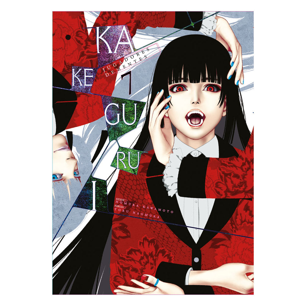 KAKEGURUI 7, de KAWAMOTO,HOMURA | portada del libro
