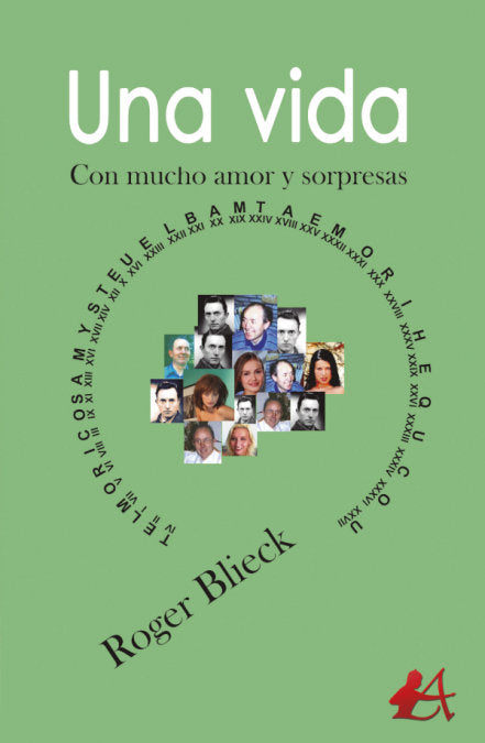 Una vida, de Blieck, Roger | portada del libro
