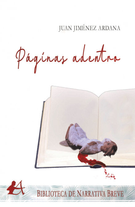 Páginas adentro, de Jiménez Ardana, Juan | portada del libro