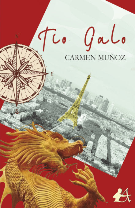 Tío Galo, de Muñoz Ariza, Carmen | portada del libro
