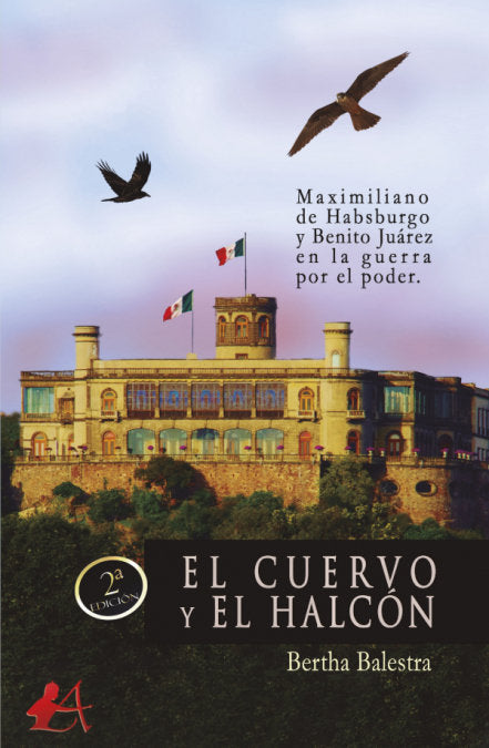 El cuervo y el halcón, de Balestra, Bertha | portada del libro