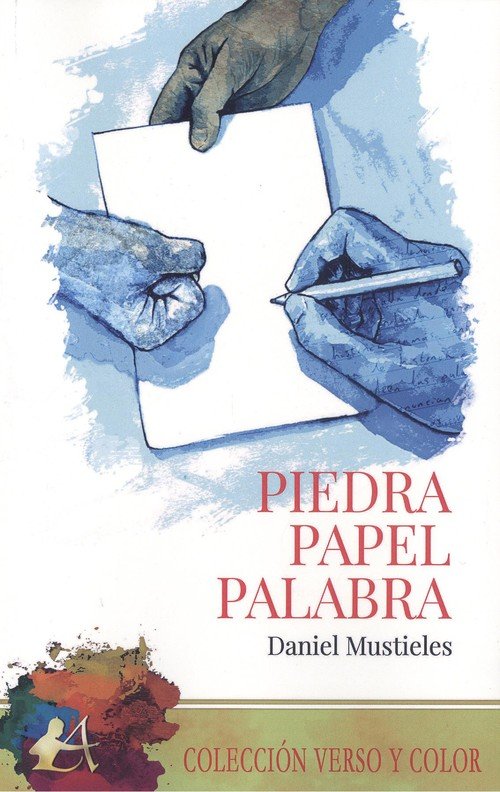 Piedra, papel, palabra, de Mustieles, Daniel | portada del libro