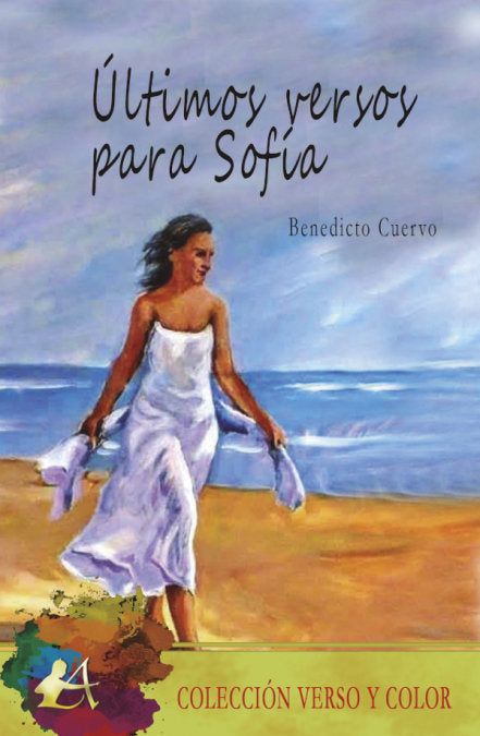 Últimos versos para Sofía, de Cuervo, Benedicto | portada del libro