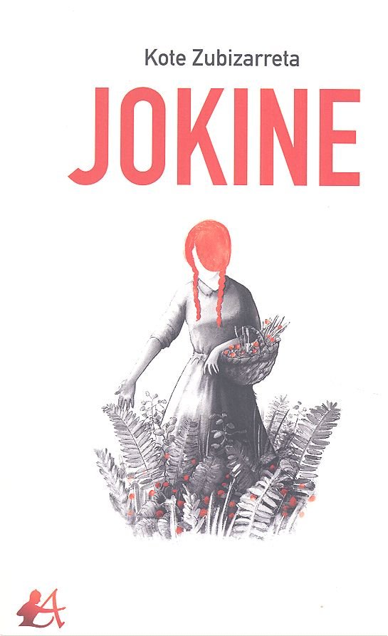 Jokine, de Zubizarreta, Kote | portada del libro