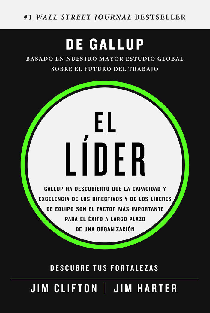 LIDER,EL, de CLIFTON,JIM | portada del libro