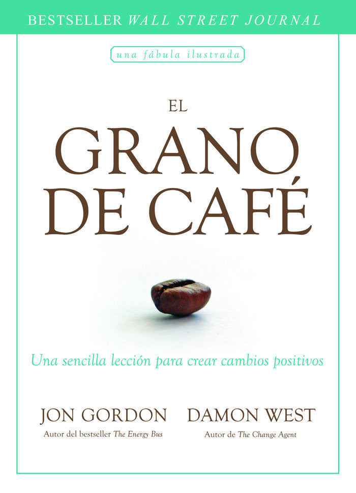 El grano de café, de Gordon, Jon | portada del libro