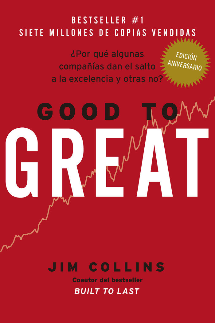 Good to Great, de COLLINS,JIM | portada del libro