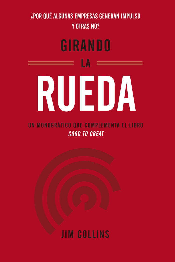 Girando la rueda, de COLLINS,JIM | portada del libro