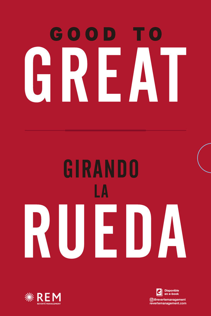 Estuche Good to great Girando la rueda, de COLLINS, JIM | portada del libro