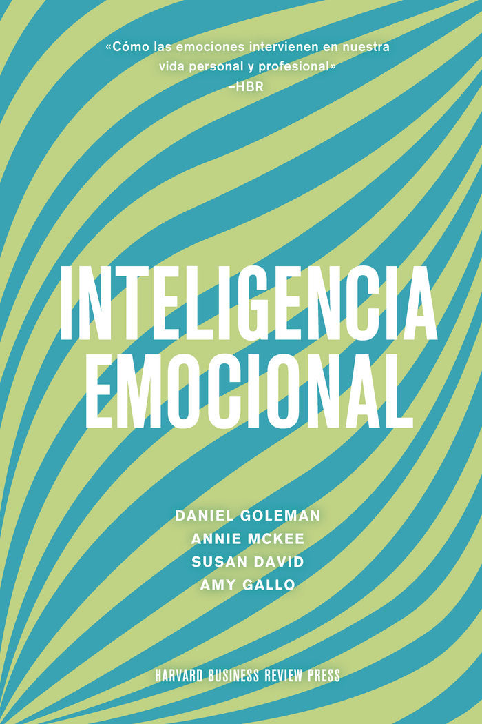 Inteligencia emocional, de GOLEMAN | portada del libro