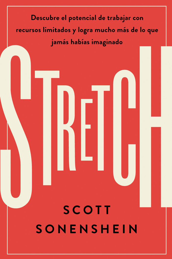 STRETCH, de SONENSHEIN, SCOTT | portada del libro