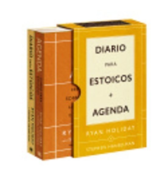 Estuche "Diario para estoicos" Agenda, de HOLIDAY, RYAN | portada del libro