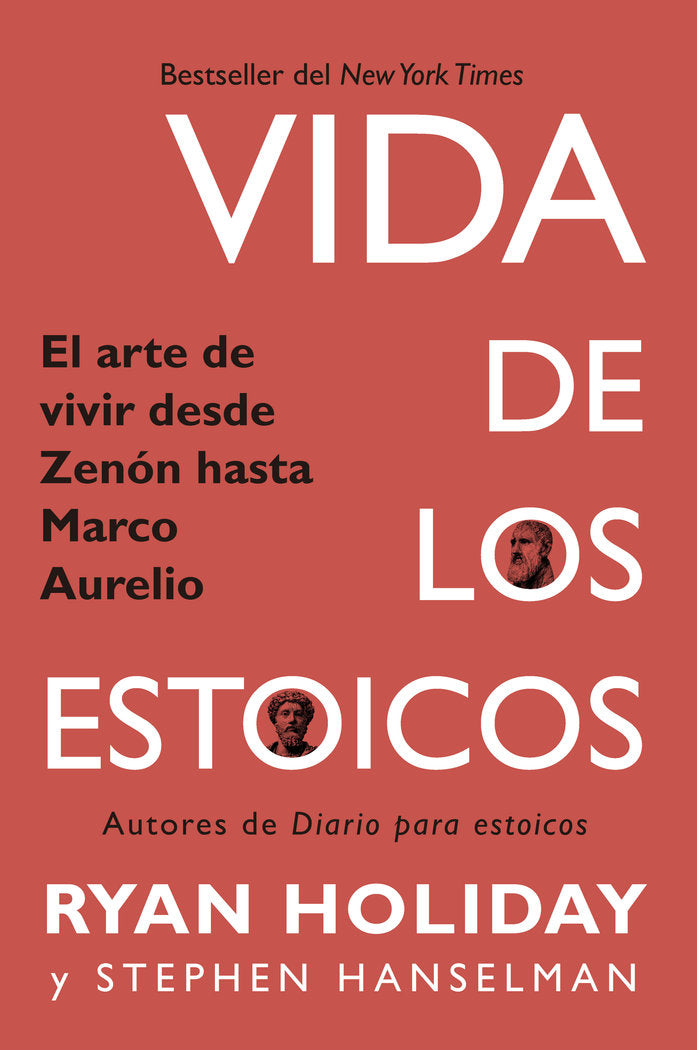 VIDA DE LOS ESTOICOS, de HOLIDAY, RYAN | portada del libro