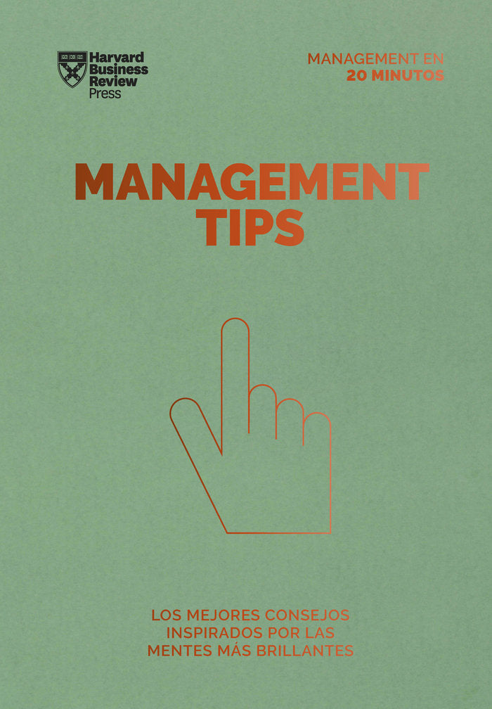MANAGEMENT TIPS SERIE MANAGEMENT EN 20 MINUTOS | portada del libro