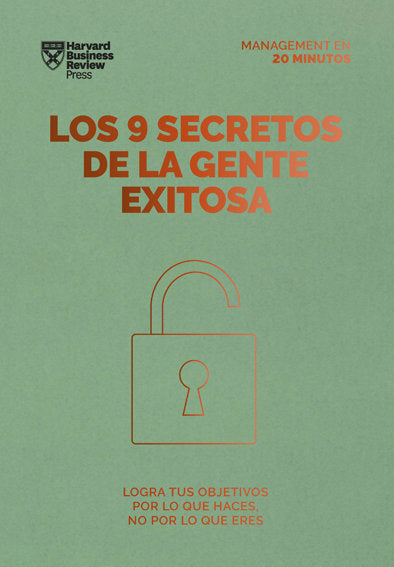 Los 9 secretos de la gente exitosa (20MM), de GRANT, HEIDI | portada del libro