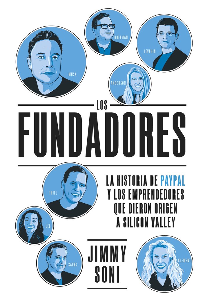 Los Fundadores, de SONI, JIMMY | portada del libro