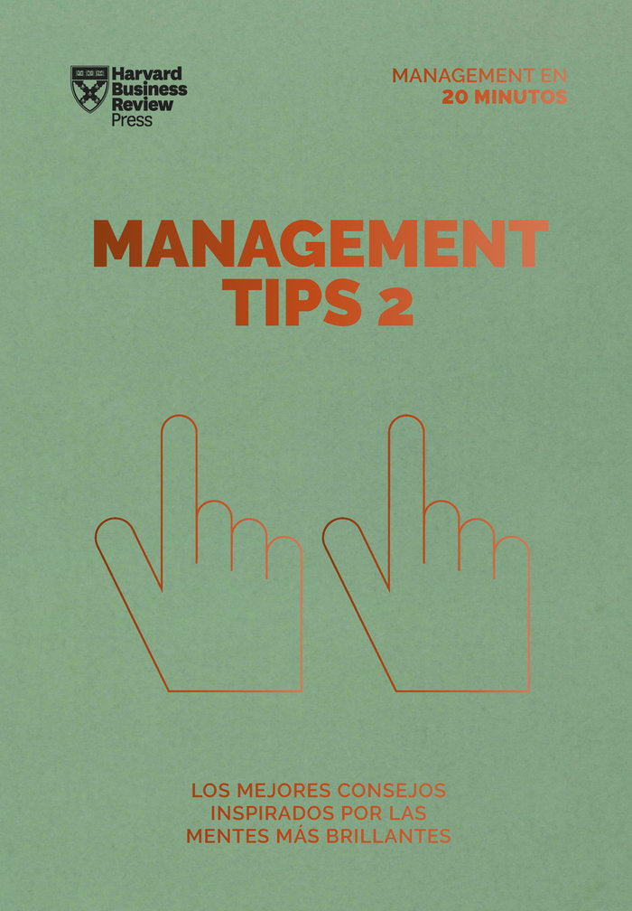 MANAGEMENT TIPS 2 SERIE MANAGEMENT EN 20 MINUTOS | portada del libro