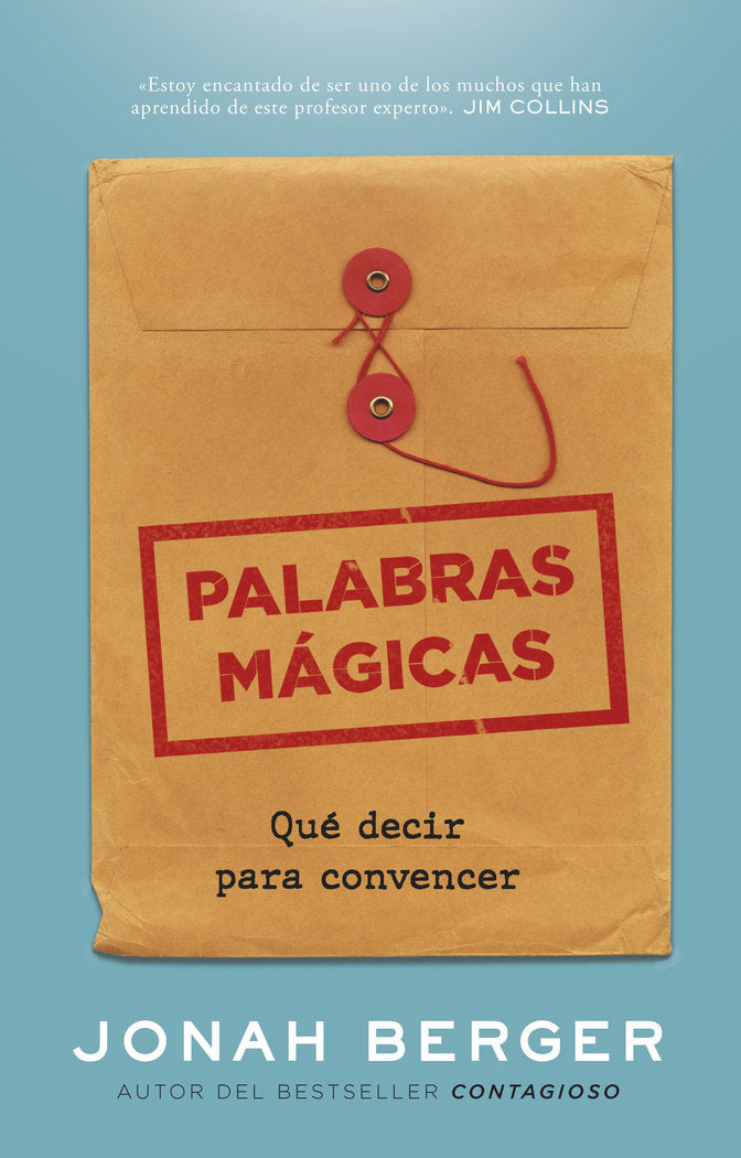 PALABRAS MAGICAS, de BERGER, JONAH | portada del libro