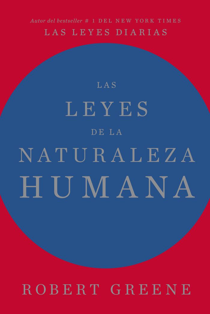 Las leyes de la naturaleza humana, de GREENE, ROBERT | portada del libro