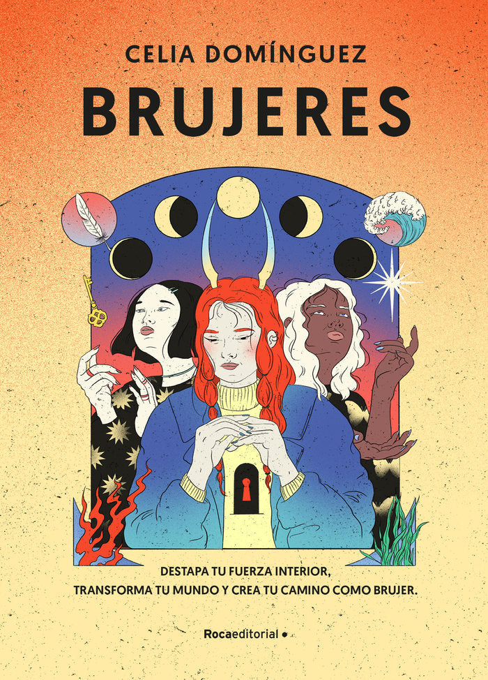 Brujeres, de Domínguez, Celia | portada del libro