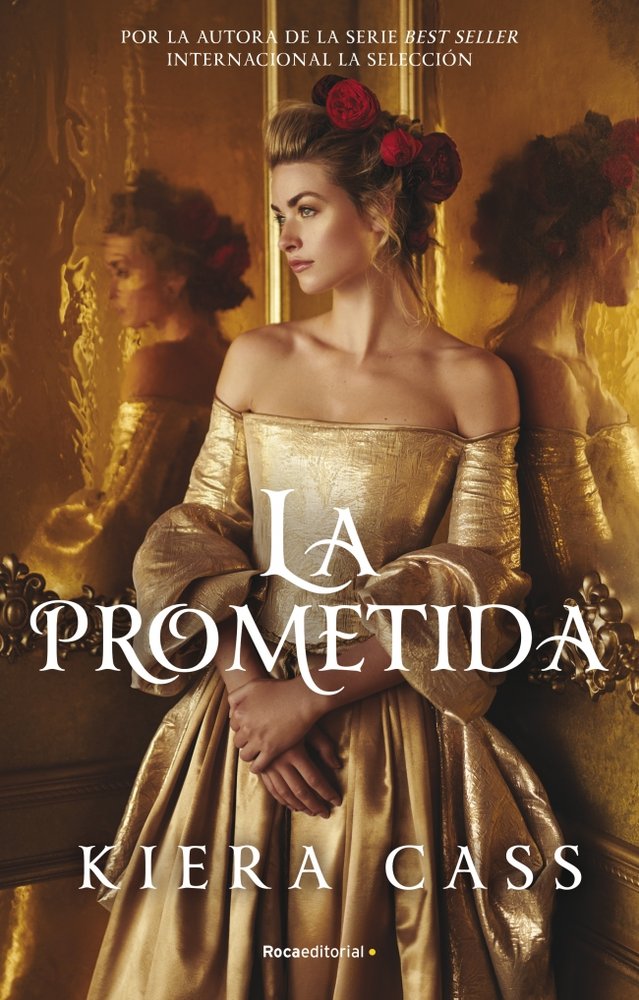 La prometida, de Cass, Kiera | portada del libro
