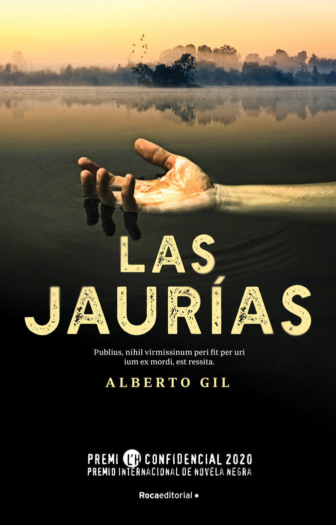 Las jaurías, de Gil, Alberto | portada del libro