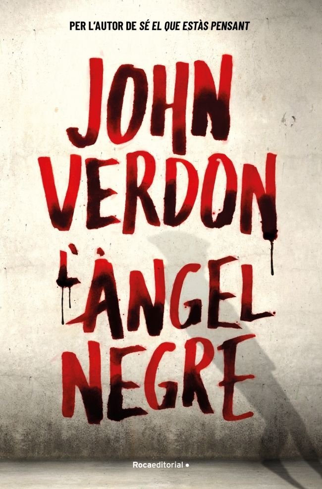 L'àngel negre, de Verdon, John | portada del libro
