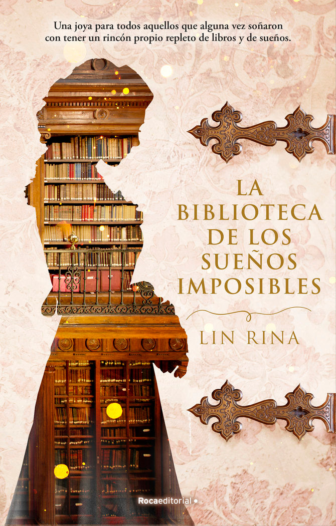 La biblioteca de los sueños imposibles, de Rina, Lin | portada del libro