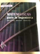 MATEMATICAS PARA LA INGENIERIA, de Varios autores | portada del libro