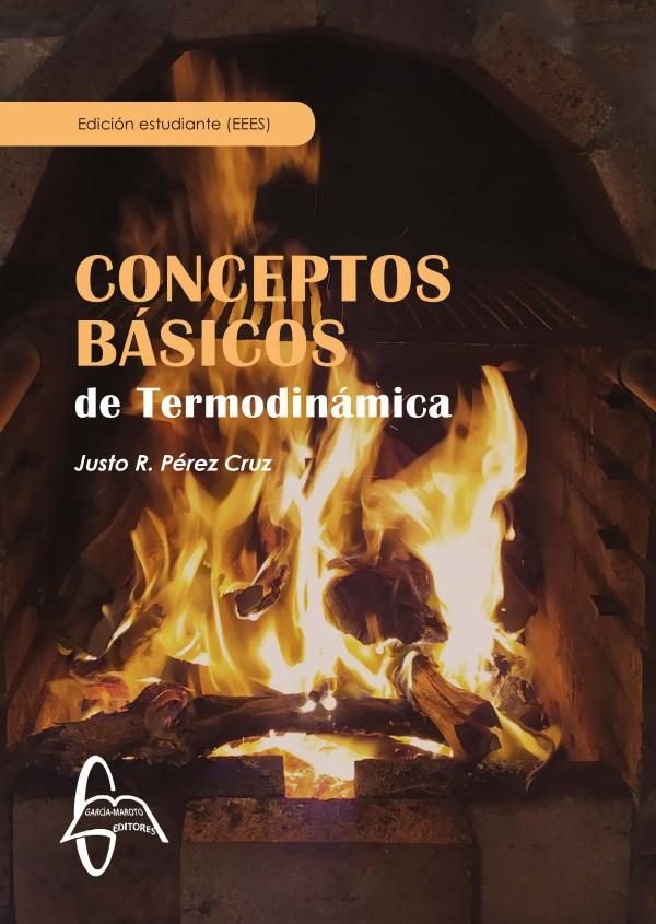 CONCEPTOS BASICOS DE TERMODINAMICA, de PEREZ CRUZ | portada del libro