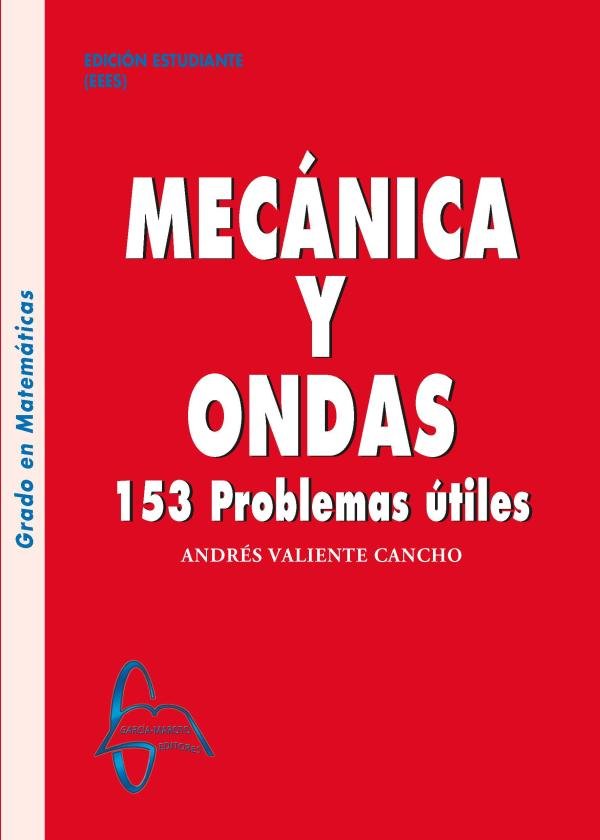 MECANICA Y ONDAS, de VALIENTE CANCHO | portada del libro
