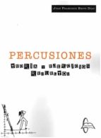 PERCUSIONES, de JUAN FRANCISCO BRITO DIAZ | portada del libro