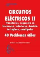 CIRCUITOS ELECTRICOS II, de Rafael Sanjurjo Navarro | portada del libro
