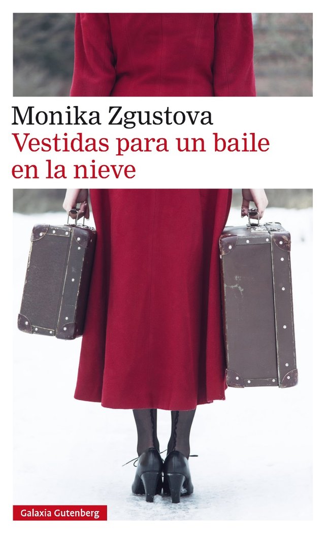 VESTIDAS PARA UN BAILE EN LA NIEVE, de Zgustova | portada del libro