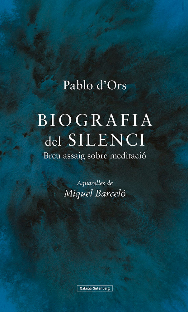 Biografia del silenci- il·lustrat, de d'Ors, Pablo | portada del libro